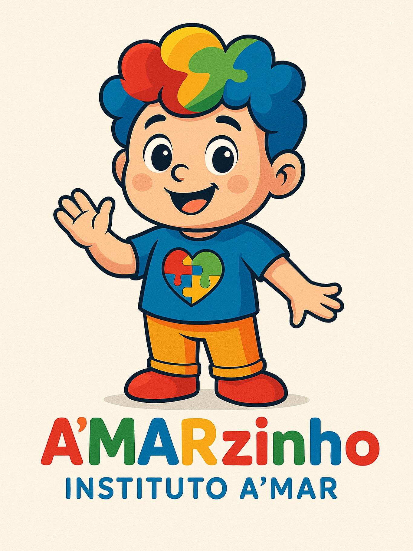 Capa de publicação sobre o Instituto A’MAR